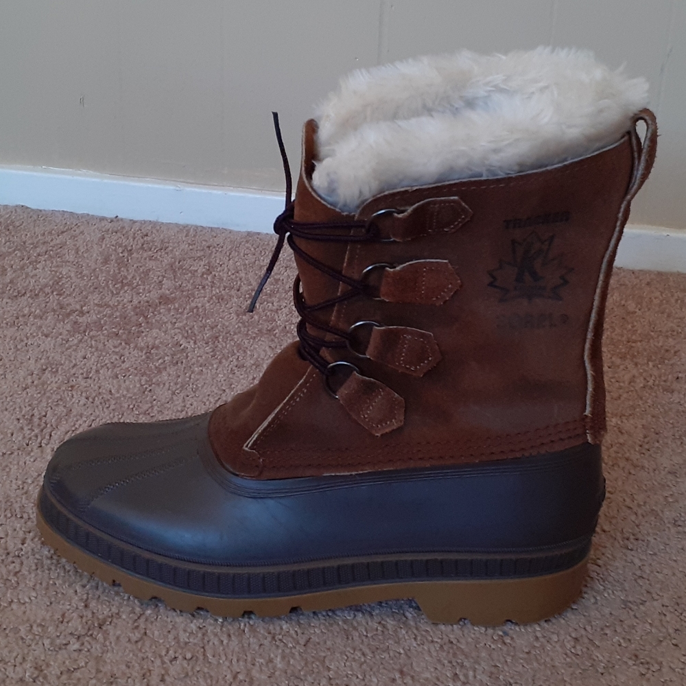 Sorel Tracker Kaufman Winter Boots 9